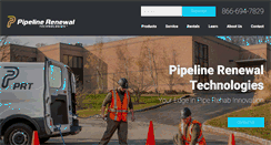 Desktop Screenshot of pipelinert.com