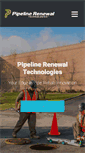 Mobile Screenshot of pipelinert.com